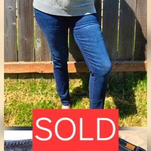 Judy Blue Dark Wash Denim Jeans